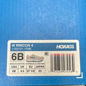Hoka One One Rincon 4 Women's Shoes - Blue and White